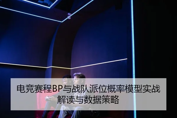 电竞赛程BP与战队派位概率模型实战解读与数据策略