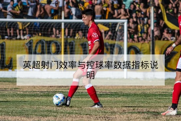英超射门效率与控球率数据指标说明
