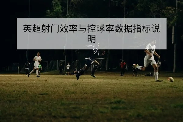 英超射门效率与控球率数据指标说明